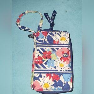 Vwra Bradley Summer Cottage Floral Women's Wrislet Wallet #1036-423